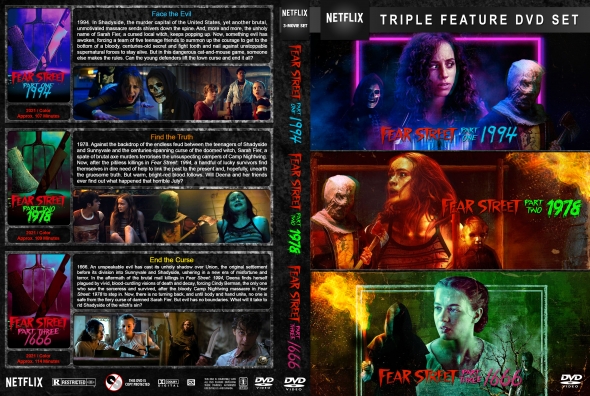 Fear Street Trilogy
