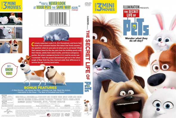 The Secret Life of Pets