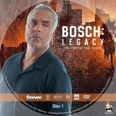 Bosch: Legacy - Season 3, Disc 1