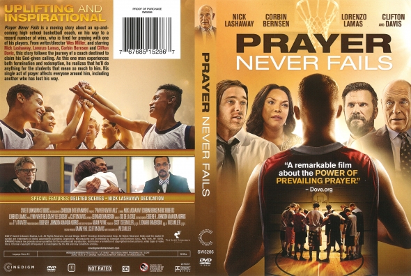 CoverCity DVD Covers & Labels Prayer Never Fails