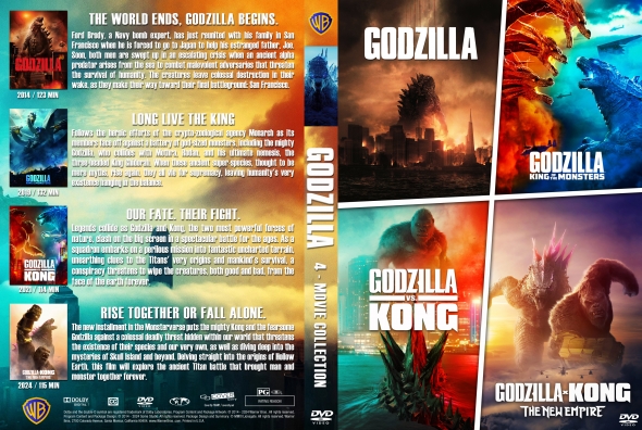 Godzilla Collection