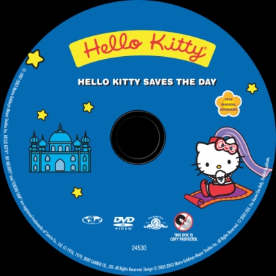 Hello Kitty Saves the Day