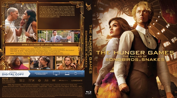 The Hunger Games: The Ballad of Songbirds & Snakes