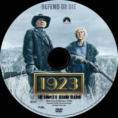 CoverCity - DVD Covers & Labels - 1923 - Season 2