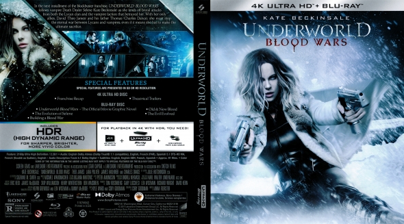 Underworld: Blood Wars 4K