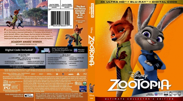 Zootopia 4K