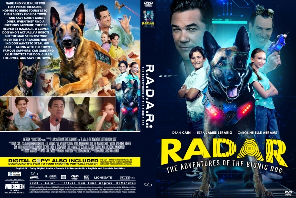 R.A.D.A.R.: The Adventures of the Bionic Dog