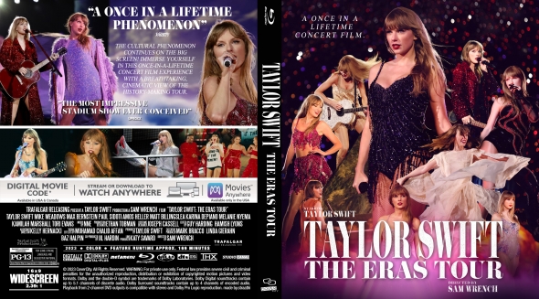 CoverCity - DVD Covers & Labels - Taylor Swift: The Eras Tour