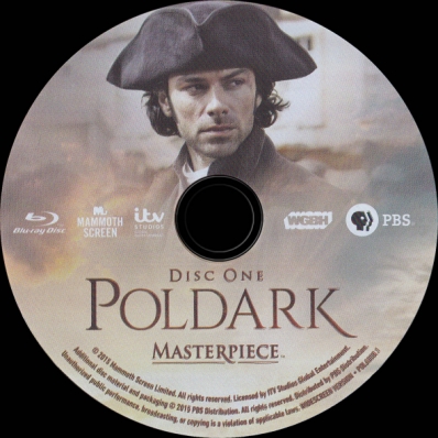 Poldark - Season 1; disc 1