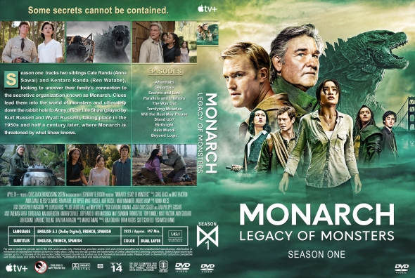 Monarch Legacy of Monsters - Season 1