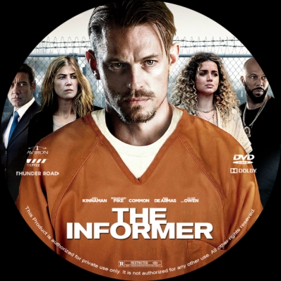 CoverCity - DVD Covers & Labels - The Informer