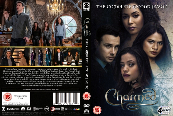 CoverCity - DVD Covers & Labels - Charmed - Season 2