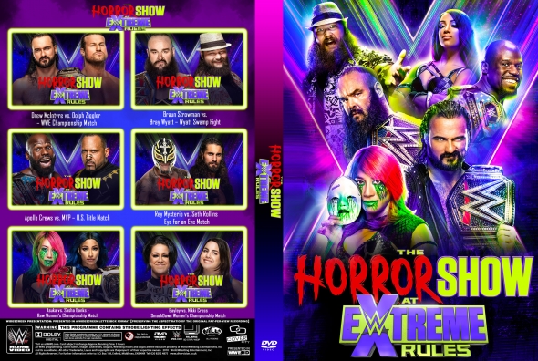 Covercity Dvd Covers Labels Wwe Extreme Rules