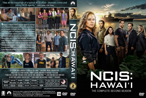 2 scary movies and 'NCIS: Hawaii' on disc