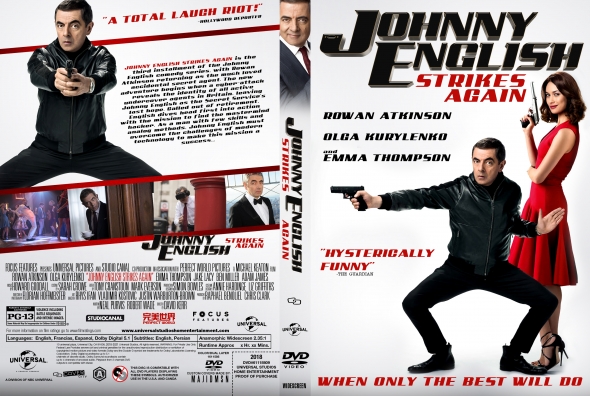 Johnny English Strikes Again