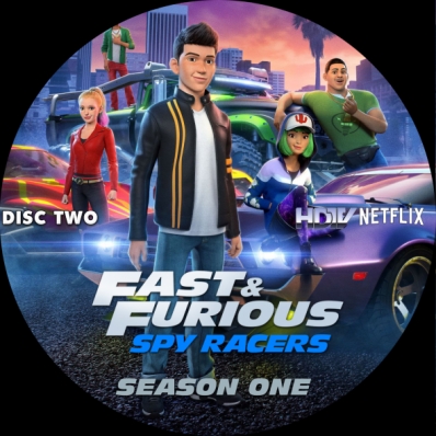 Fast & Furious: Spy Racers - Season 1; disc 2
