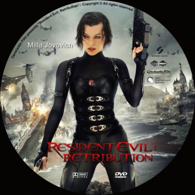 Resident Evil Retribution