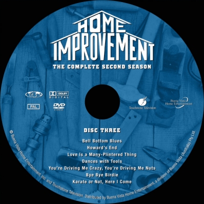 Home Improvement - Season 2; disc 3