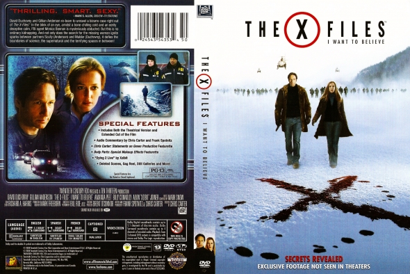 The X Files: I Want to Believe