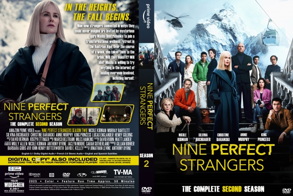 CoverCity - DVD Covers & Labels - Nine Perfect Strangers - Season 2
