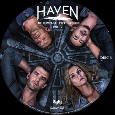 Haven - Season 5, Patr 2; disc 3