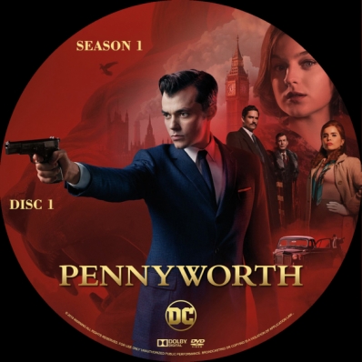 CoverCity - DVD Covers & Labels - Pennyworth - Season 1; disc 1