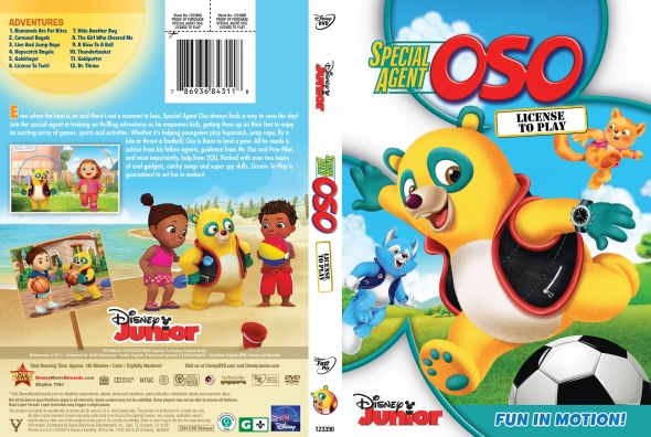 Special Agent OSO License to Play