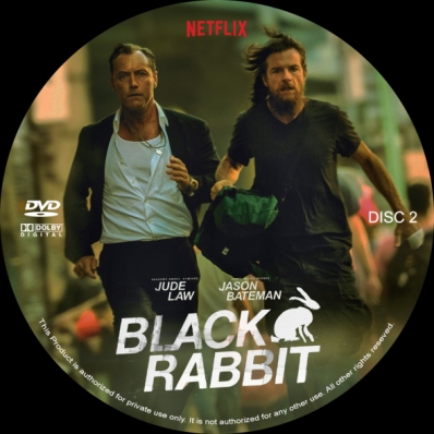 Black Rabbit - Mini Series; disc 2
