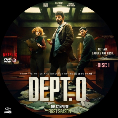 Dept. Q - Season 1 - Disc 1