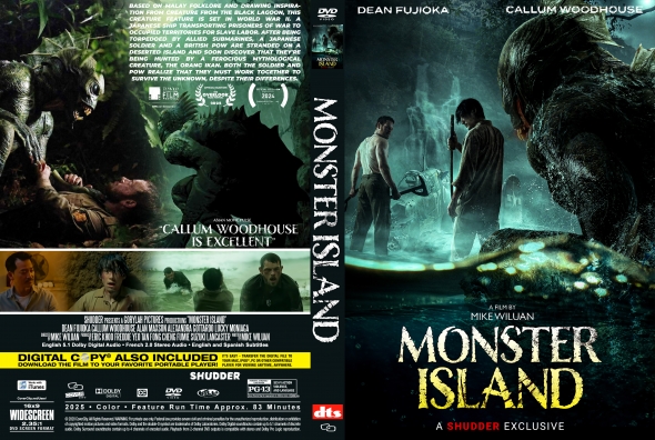 CoverCity - DVD Covers & Labels - Monster Island