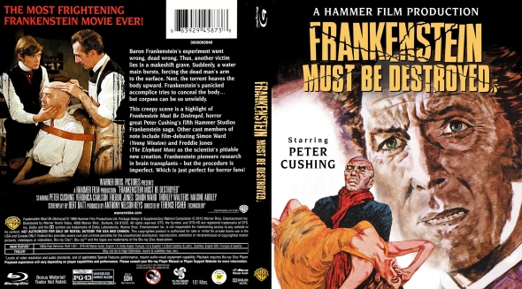 Frankenstein Must Be Destroyed