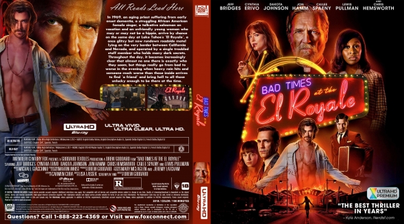 Bad Times at the El Royale 4K