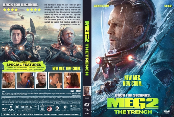 The Meg 2: The Trench (DVD)