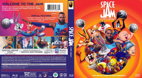 Space Jam: A New Legacy