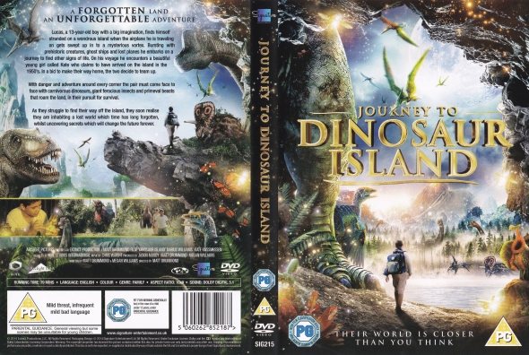 Journey to Dinosaur Island