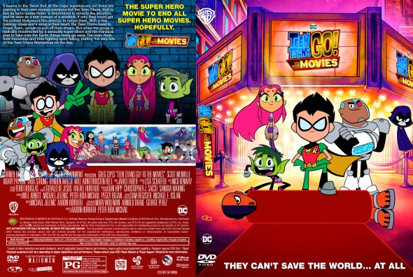 Teen Titans Go! To the Movies