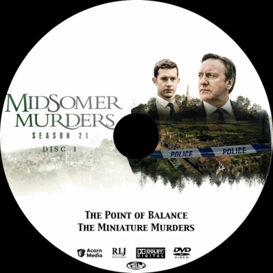 Midsomer Murders - Season 21; disc 1