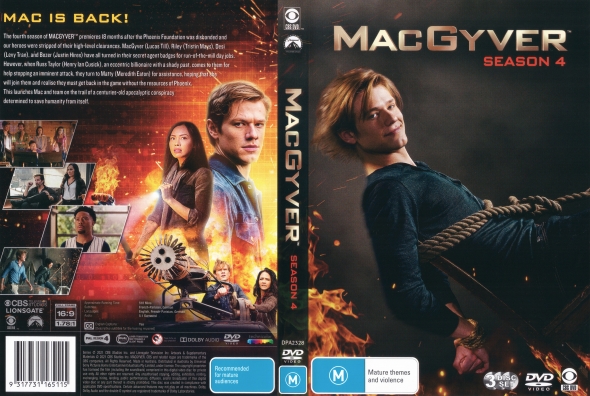 MacGyver: Season 4