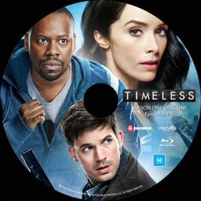 CoverCity - DVD Covers & Labels - Timeless - Season 1; disc 1