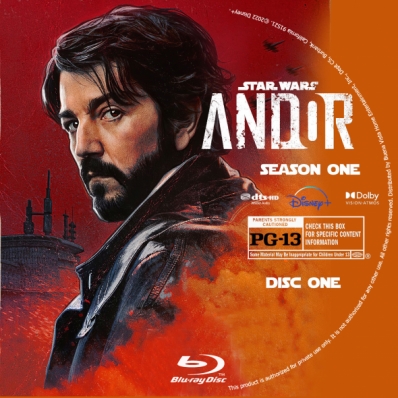 CoverCity - DVD Covers & Labels - Andor Season 1 Disc 1