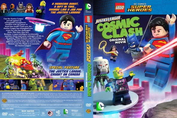Lego DC Comics Super Heroes: Justice League - Cosmic Clash