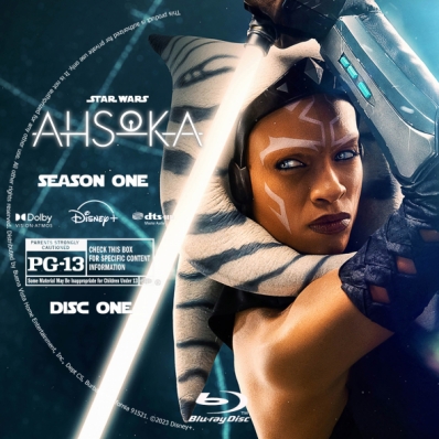 Ahsoka Season 1 Disc 1