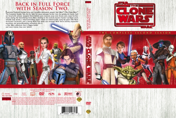 Star Wars: The Clone Wars - Saeson 2