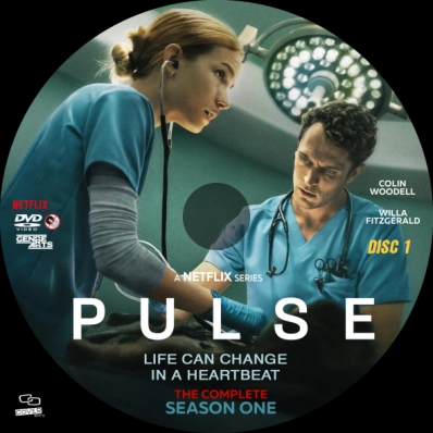 CoverCity - DVD Covers & Labels - Pulse - Season 1 - Disc 1