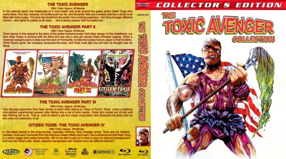 The Toxic Avenger Collection