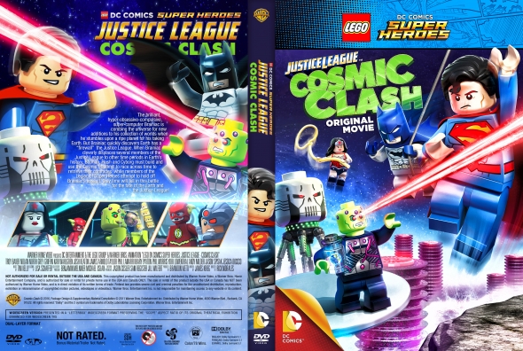 justice league cosmic clash
