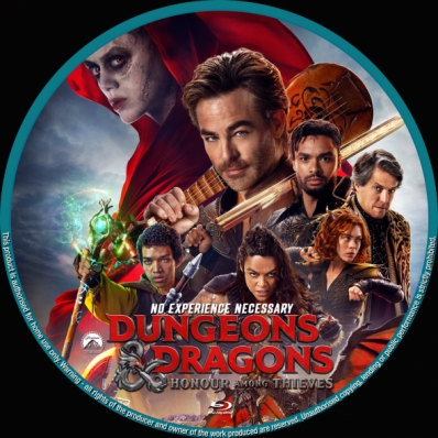 Dungeons & Dragons: Honour Among Thieves