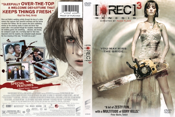 CoverCity - DVD Covers & Labels - [REC]³ Genesis