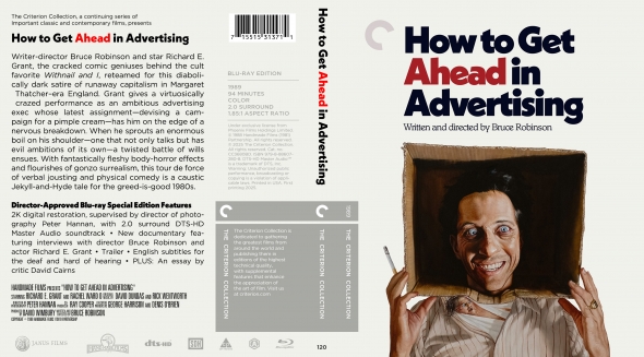 How to Get Ahead in Advertising (1989)