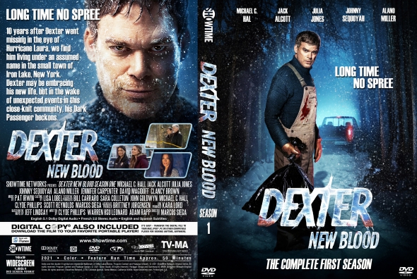 CoverCity - DVD Covers & Labels - Dexter: New Blood - Season 1